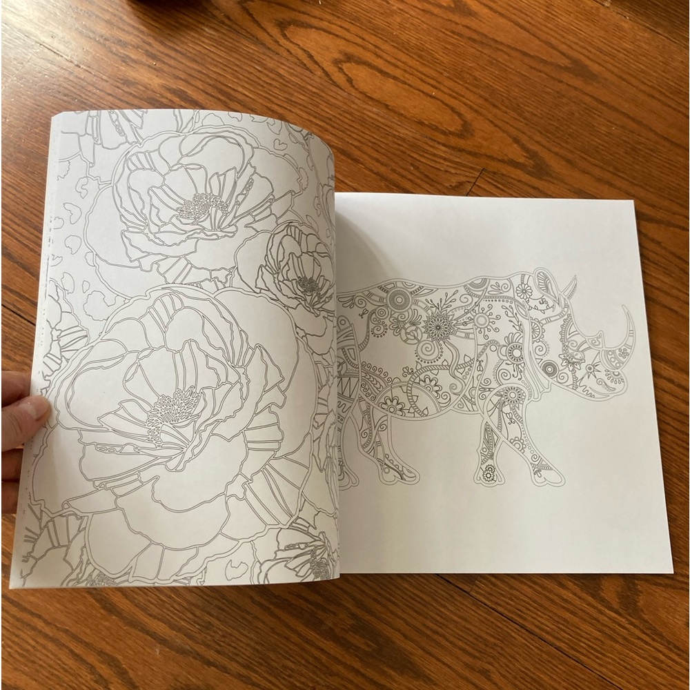 New mandalas coloring book